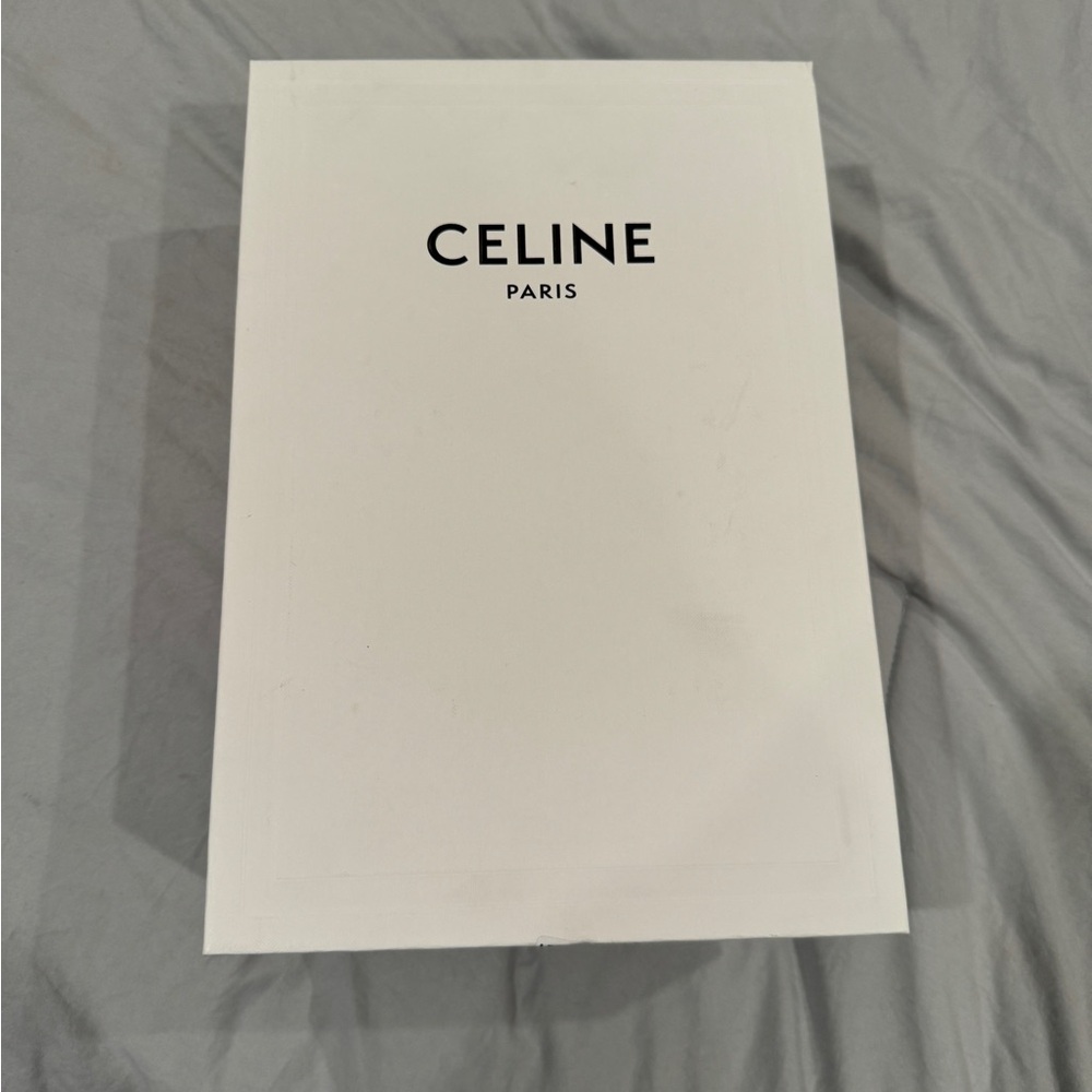 Celine triomphe espadrilles. Brand new in box - Picture 2 of 6